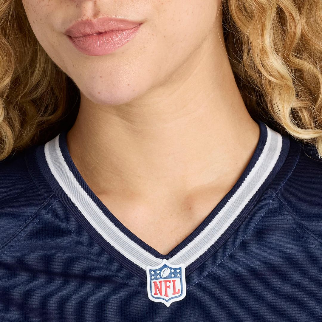 CeeDee Lamb Dallas Cowboys Nike Women's 2nd Alternate Game Official Jersey - White