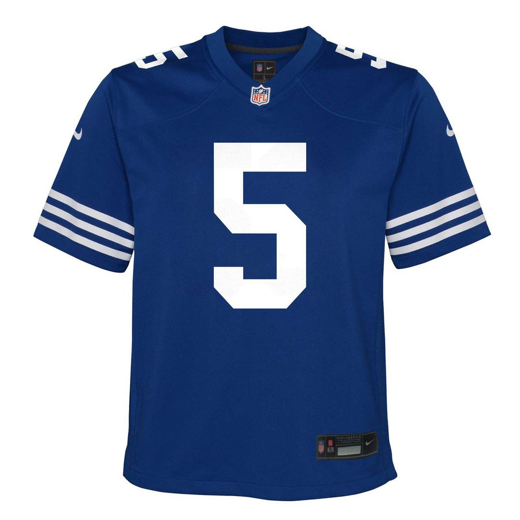 Anthony Richardson Sr. Indianapolis Colts Nike Youth Game Official Jersey - Royal