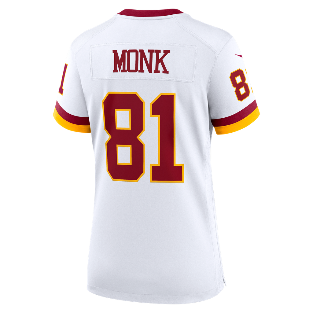Art Monk Washington Commanders Nike Women's Alternate 2 Super Bowl Era Game Official Jersey -  White