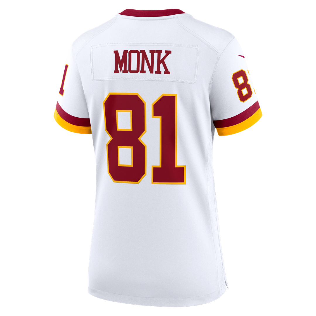 Art Monk Washington Commanders Nike Women's Alternate 2 Super Bowl Era Game Official Jersey -  White