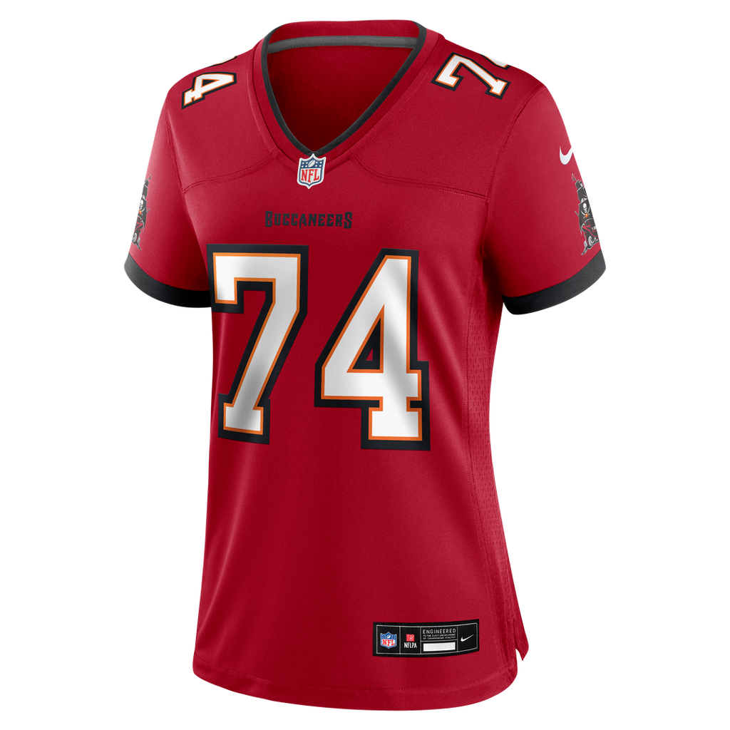 Marshall Foerner Tampa Bay Buccaneers Nike Women's Team Game Official Jersey - Red