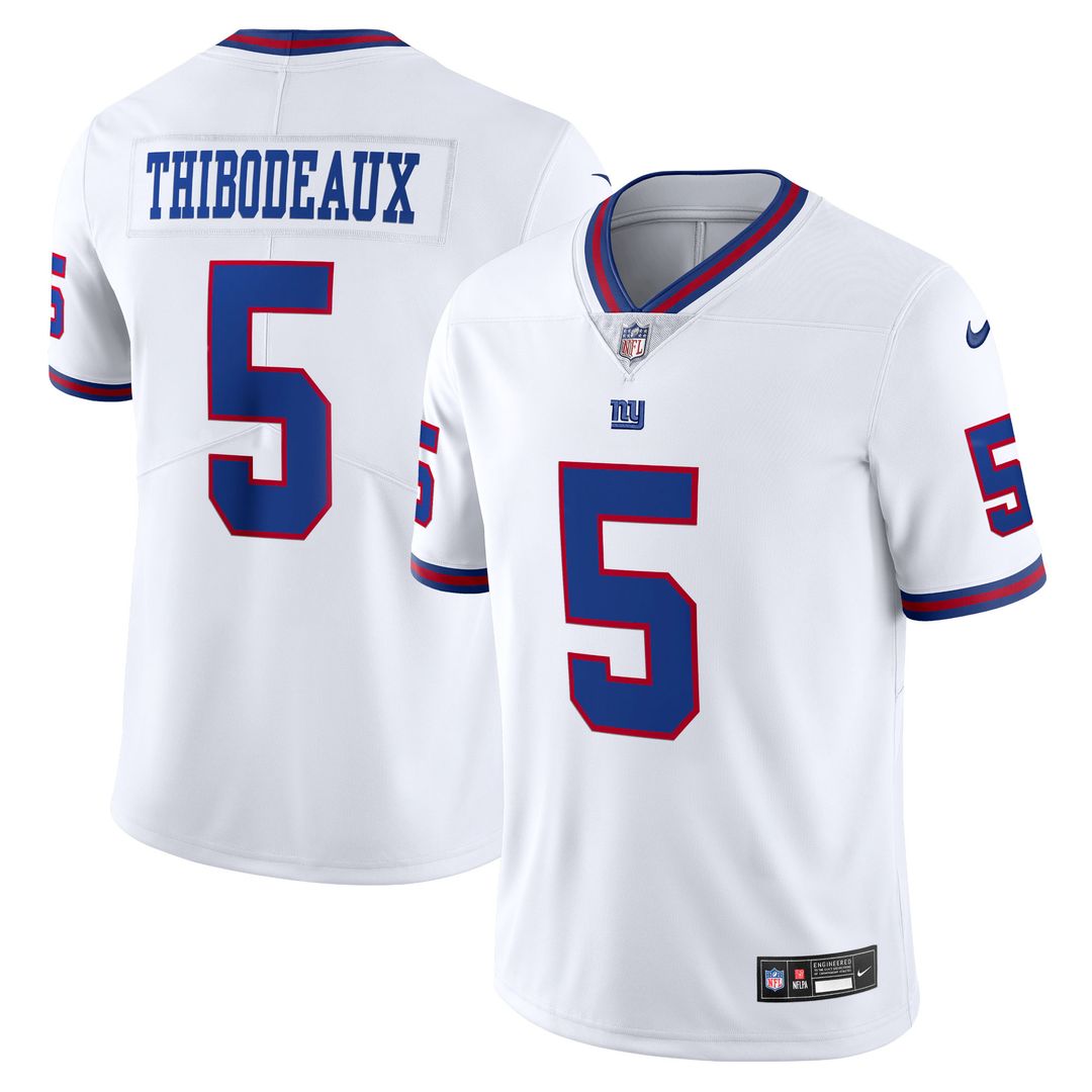 Kayvon Thibodeaux New York Giants Nike Alternate Vapor Untouchable Limited Official Jersey - White