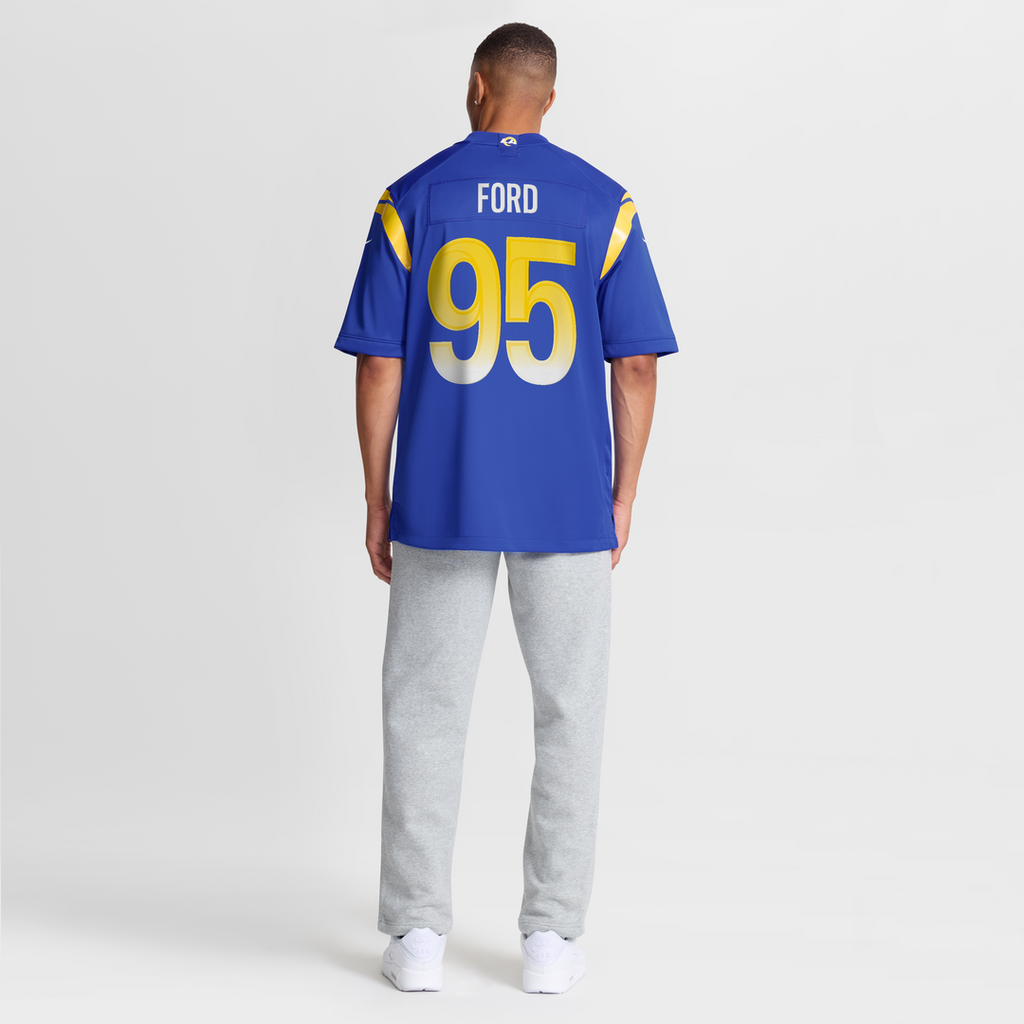Poona Ford Los Angeles Rams Nike Team Game Jersey - Royal
