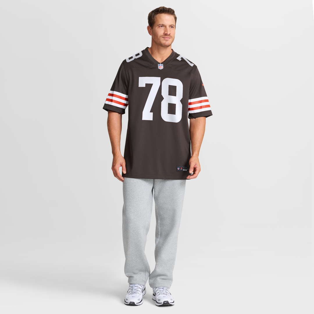 Jack Conklin Cleveland Browns Nike Team Game Official Jersey -  Brown