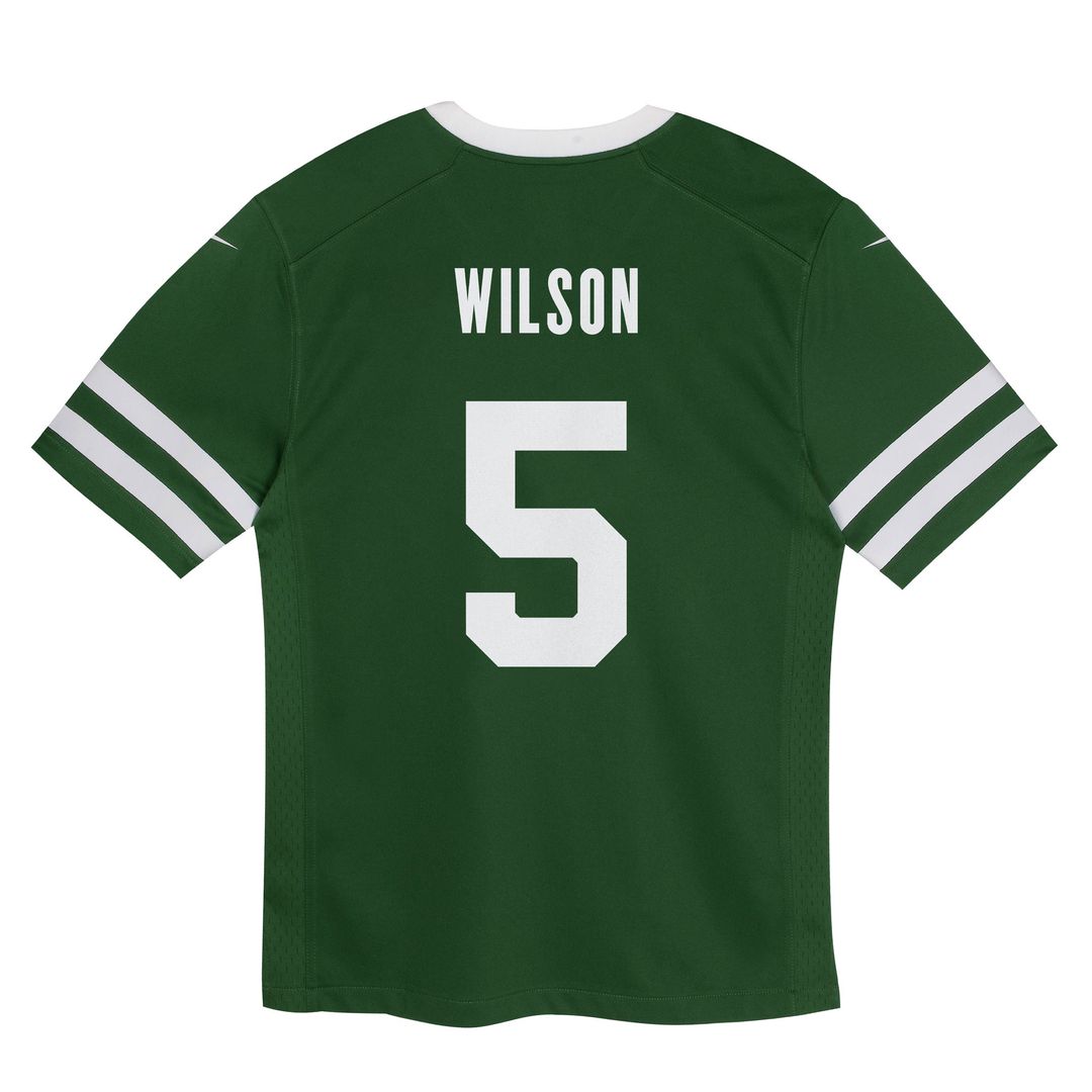 Garrett Wilson New York Jets Nike Infant Team  Player Game Official Jersey - Green