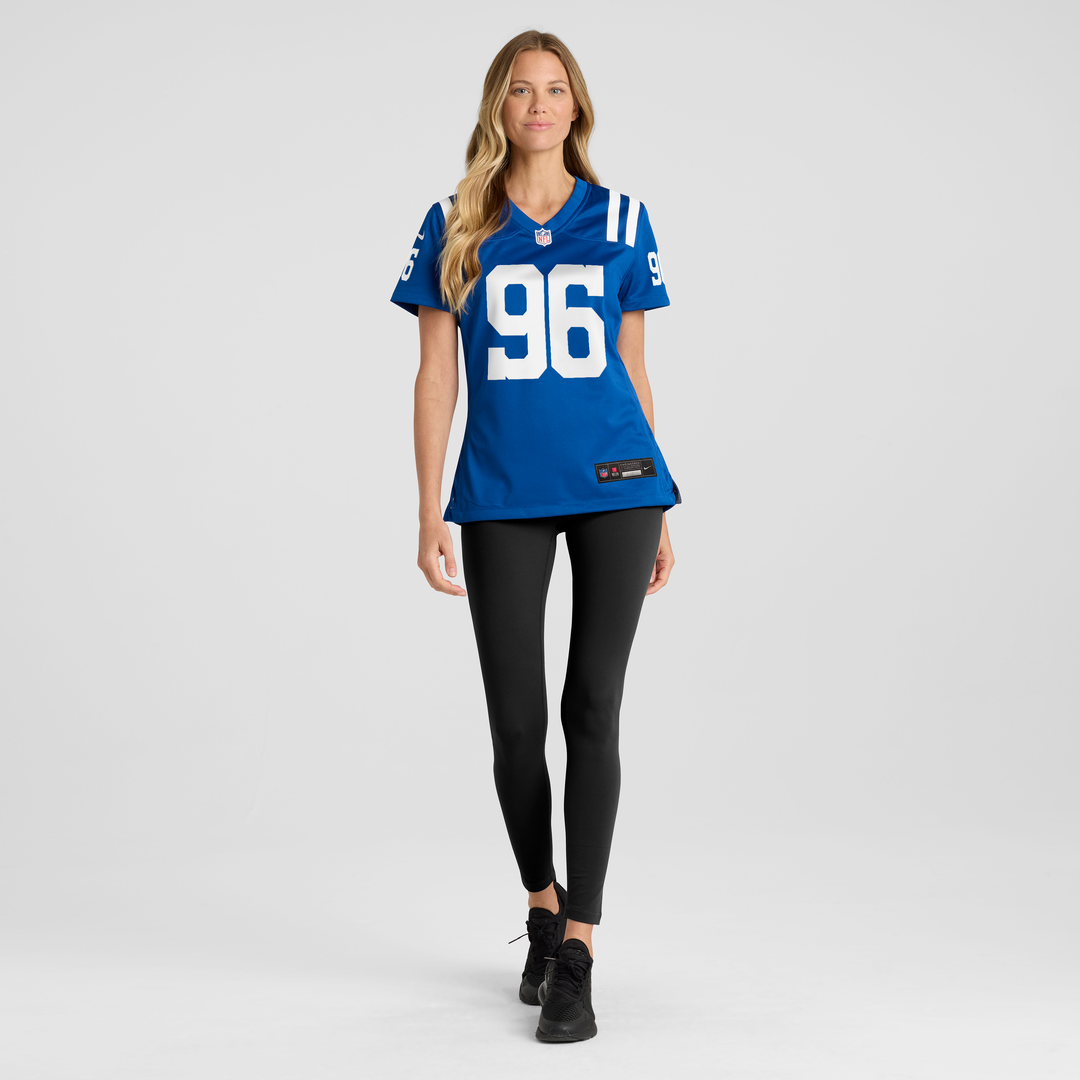 Chris Wormley Indianapolis Colts Nike Women's Team Game Jersey - Royal