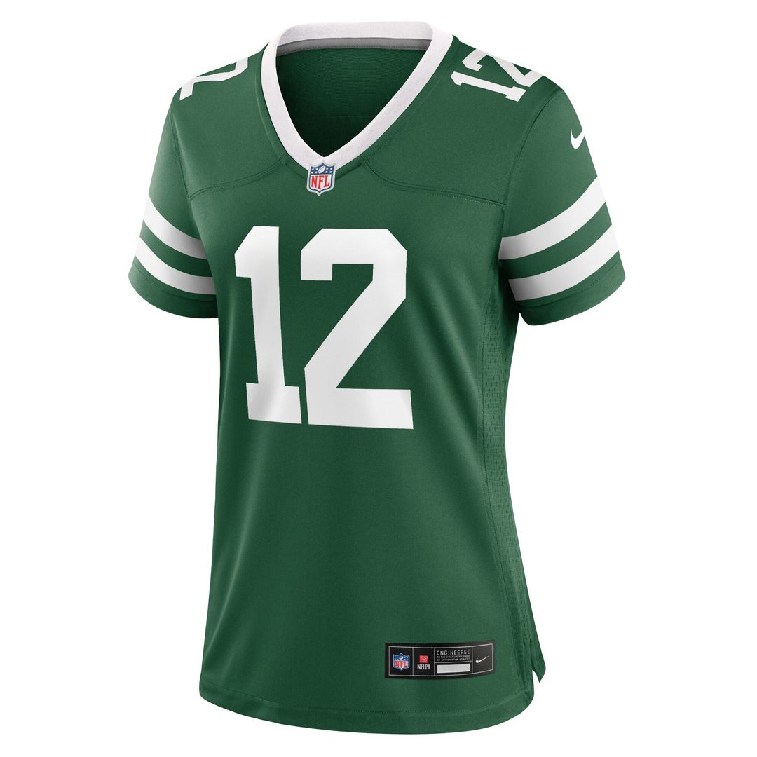 Joe Namath New York Jets Nike Women's Retired Player Alternate Game Official Jersey - Legacy Black