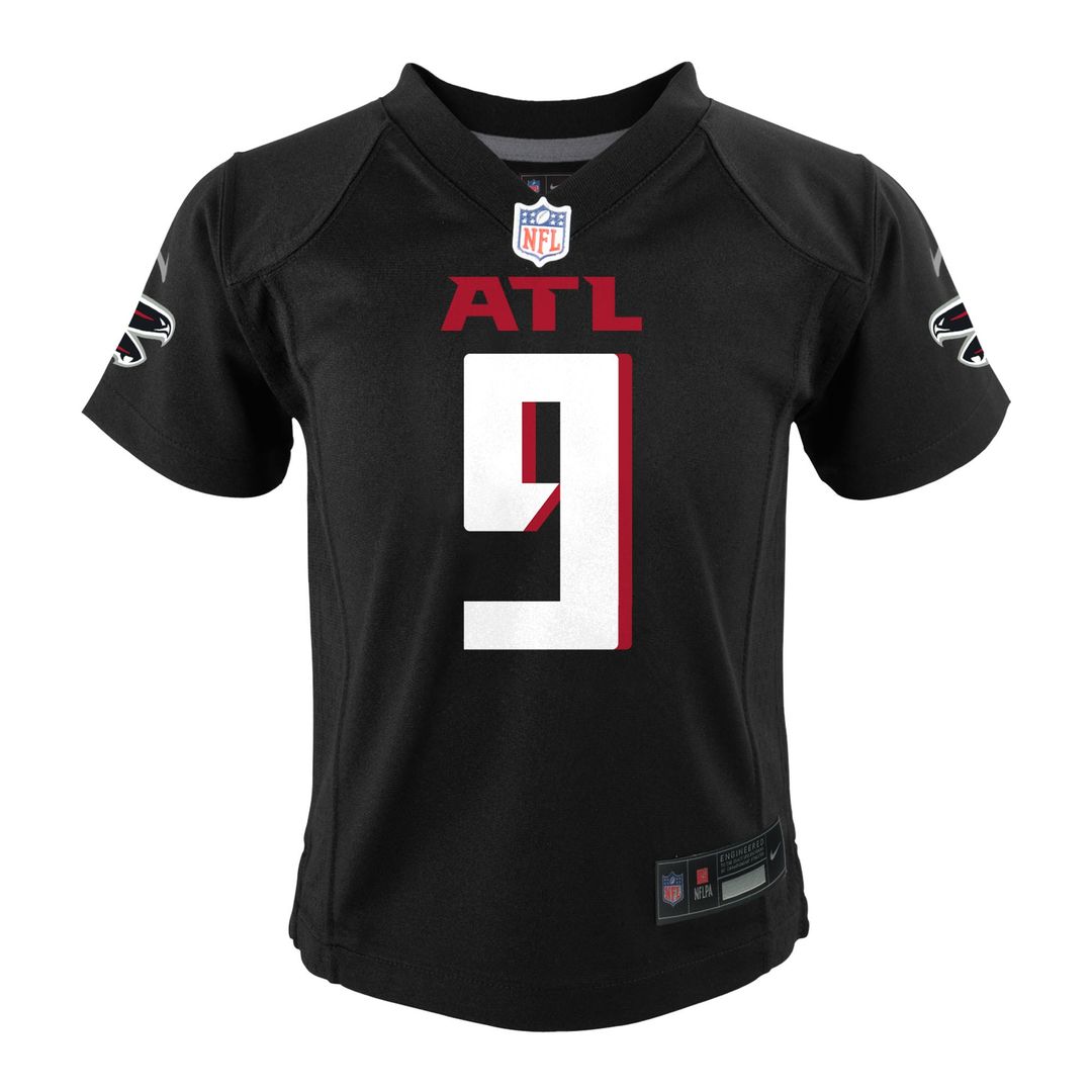 Michael Penix Jr. Atlanta Falcons Nike Infant Team Player Game Jersey - Black