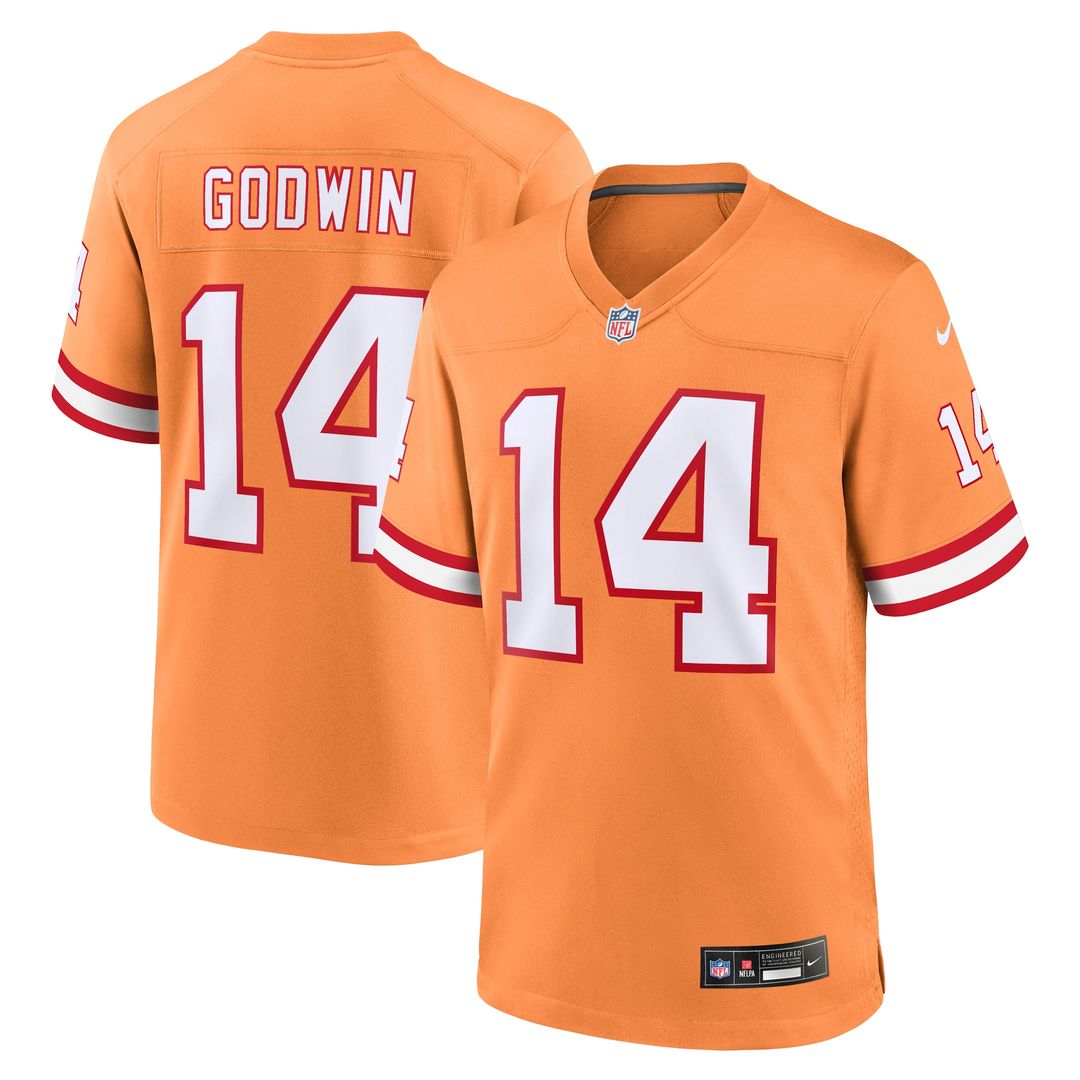 Chris Godwin Tampa Bay Buccaneers Nike Game Official Jersey - White