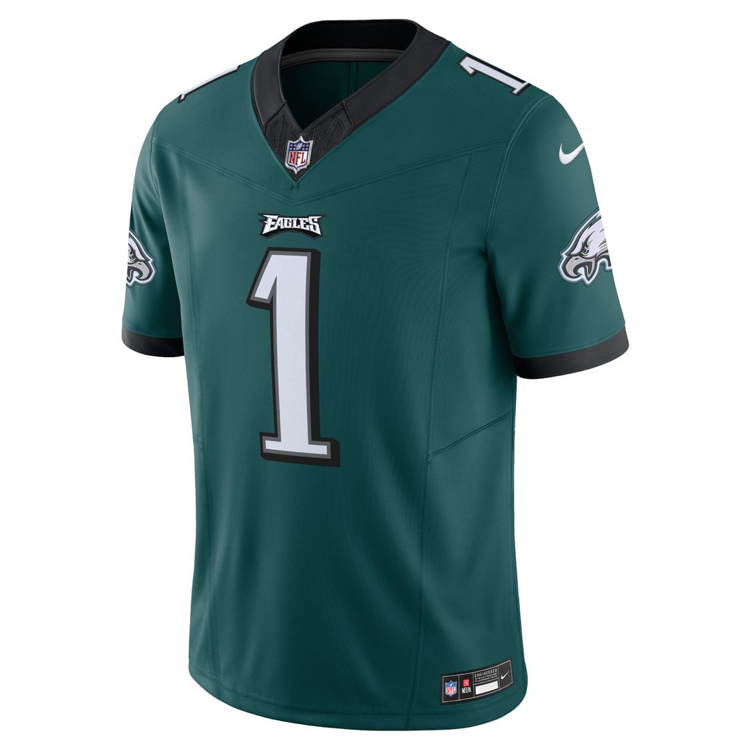Jalen Hurts Philadelphia Eagles Nike Vapor F.U.S.E. Limited Official Jersey - Green