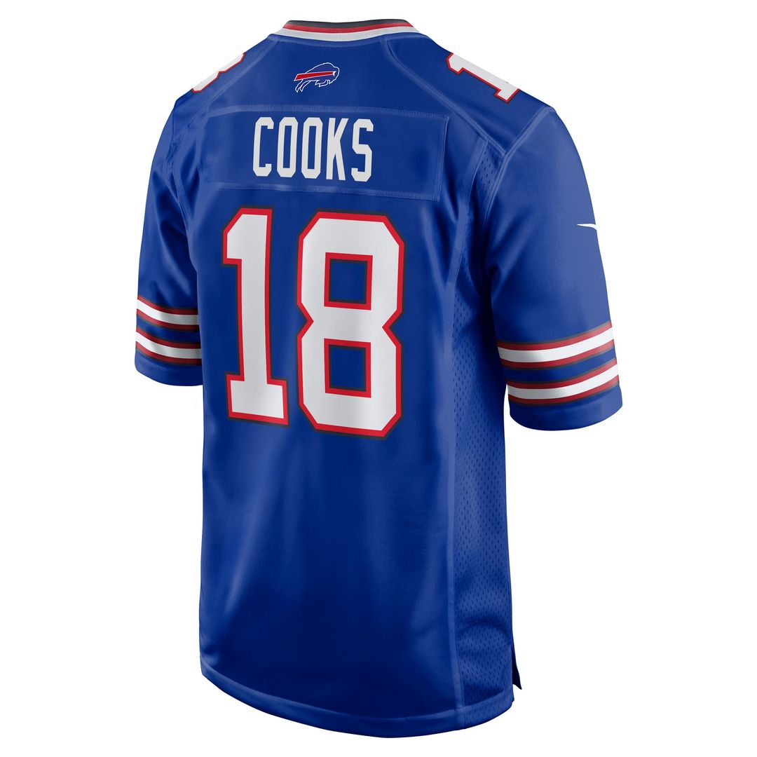 Brandin Cooks Buffalo Bills Nike Team Game Jersey - Royal