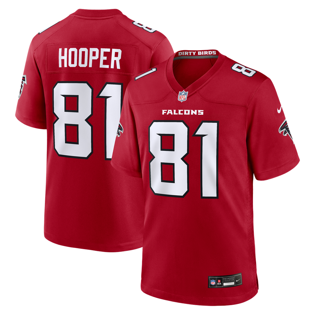 Austin Hooper Atlanta Falcons Nike Team Game Official Jersey -  Red