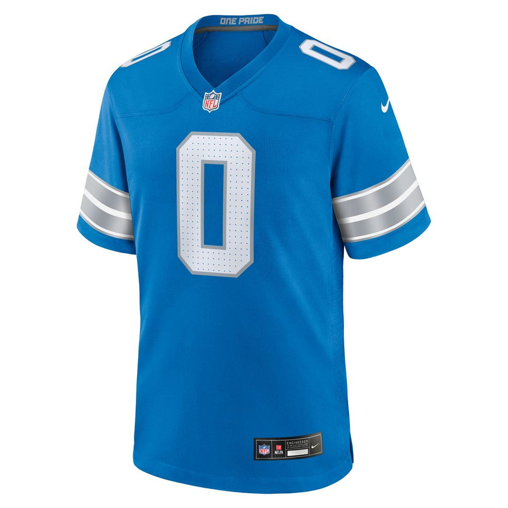 Jahmyr Gibbs Detroit Lions Nike 2nd Alternate Game Player Official Jersey - Black