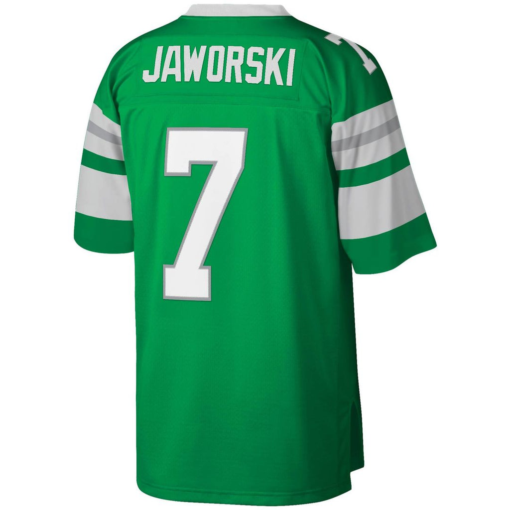 Ron Jaworski Philadelphia Eagles Mitchell & Ness Legacy Replica Official Jersey - Kelly Green