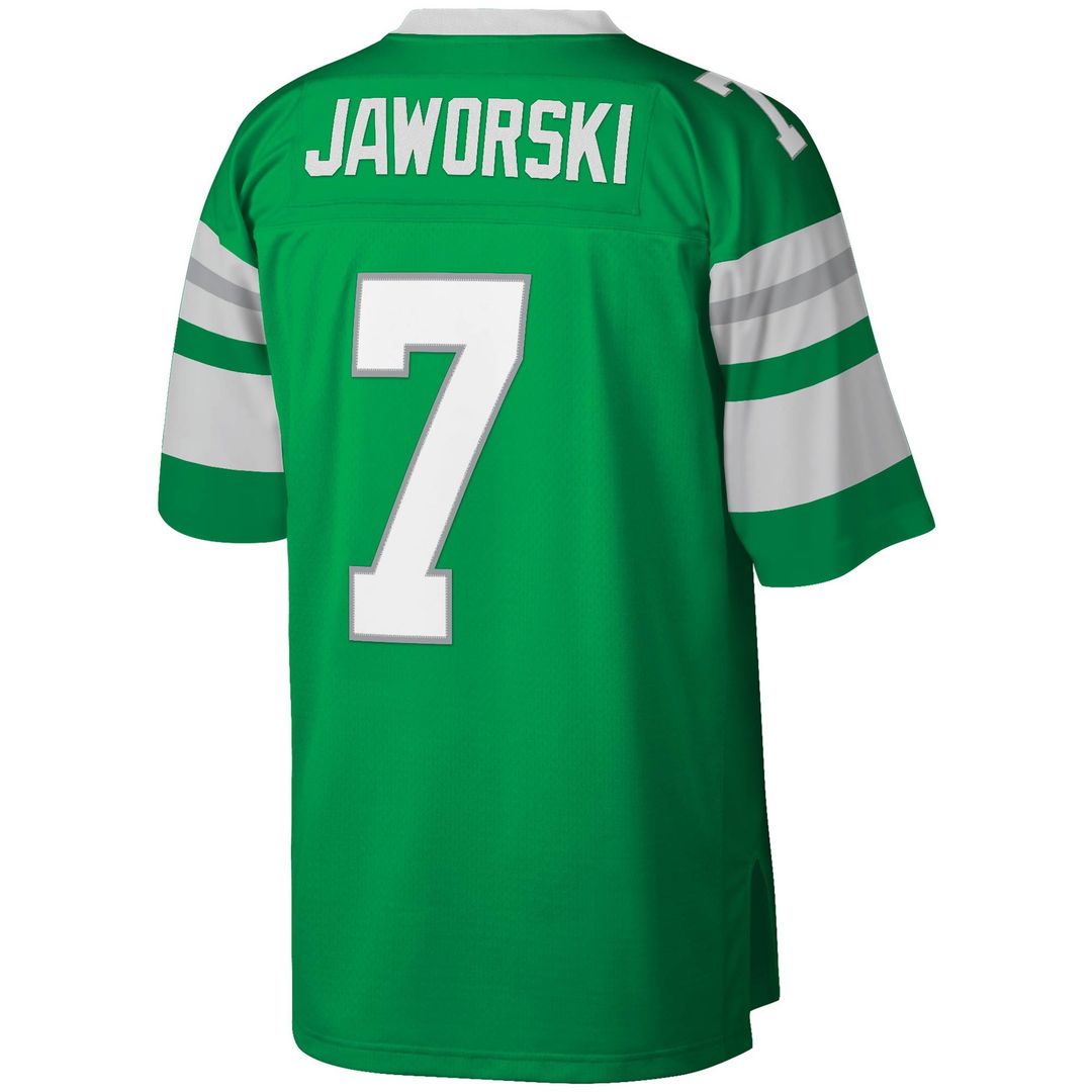 Ron Jaworski Philadelphia Eagles Mitchell & Ness Legacy Replica Official Jersey - Kelly Green
