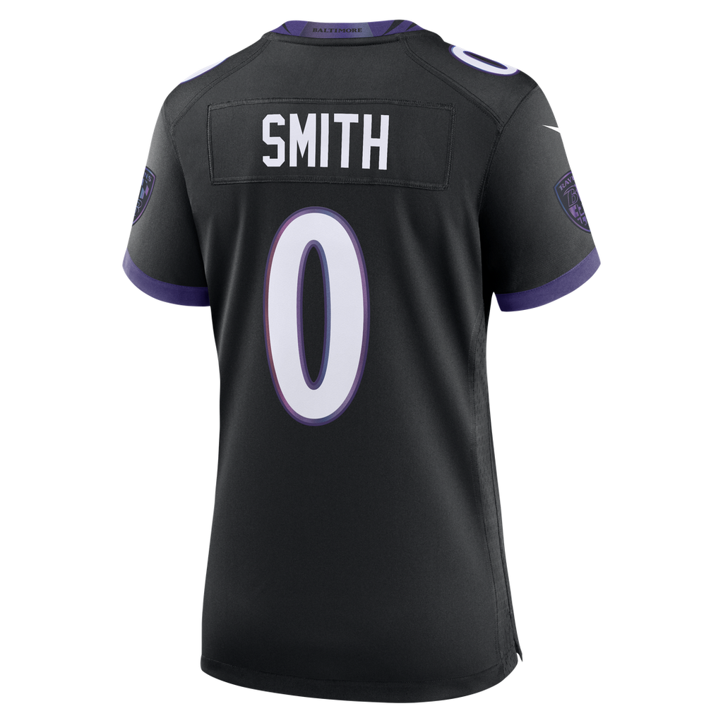 Roquan Smith Baltimore Ravens Nike Women's Alternate Game Official Jersey - Black