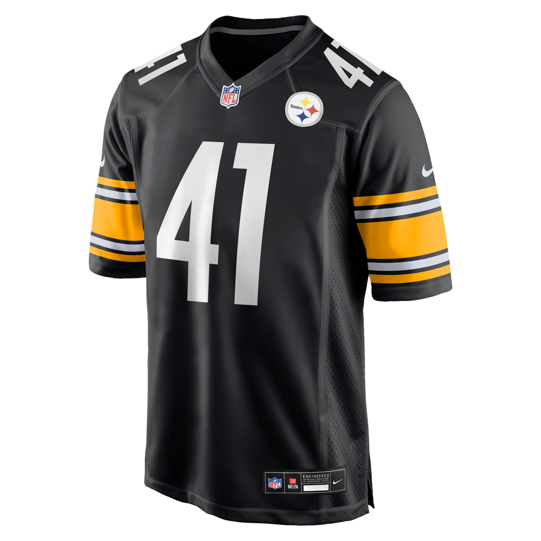 Payton Wilson Pittsburgh Steelers Nike  Game Official Jersey - Black