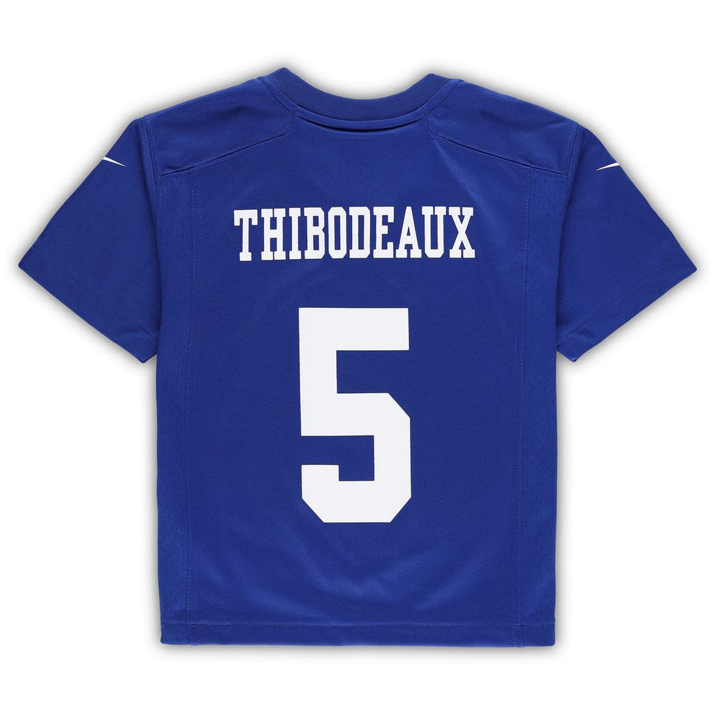 Kayvon Thibodeaux New York Giants Nike Preschool Game Official Jersey - Royal