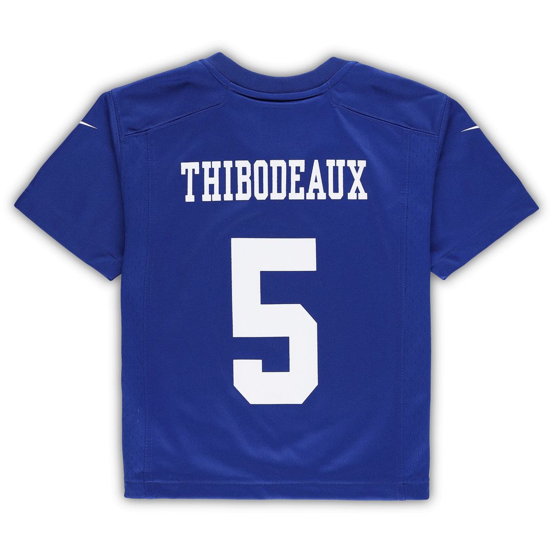 Kayvon Thibodeaux New York Giants Nike Preschool Game Official Jersey - Royal