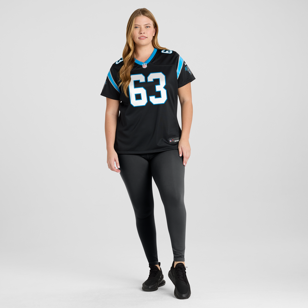 Rasheed Walker Carolina Panthers Nike Women's Team Game Official Jersey -  Black
