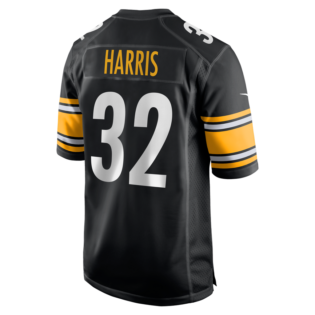 Franco Harris Pittsburgh Steelers Nike Game Retired Player Official Jersey - Black