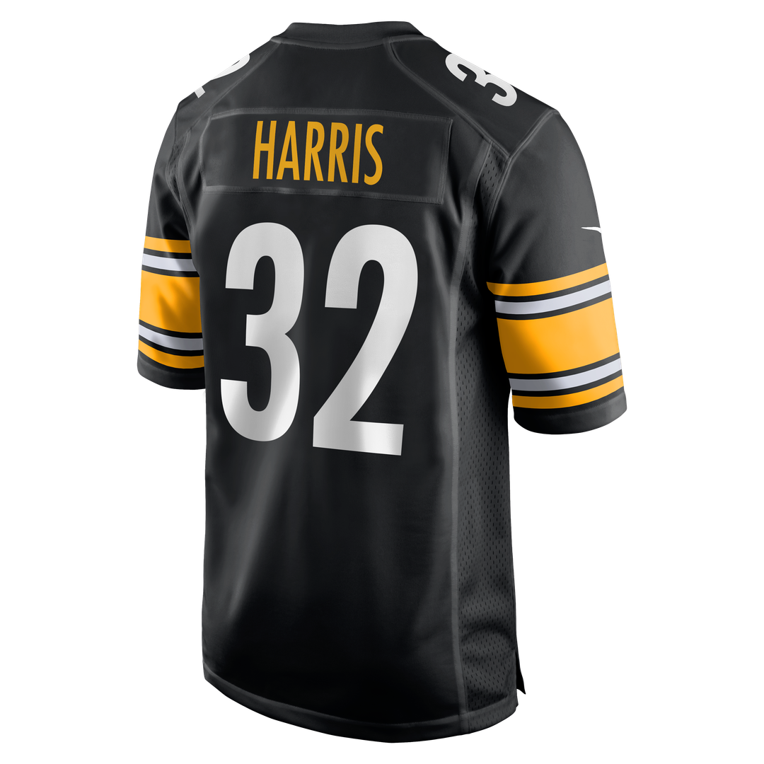 Franco Harris Pittsburgh Steelers Nike Game Retired Player Official Jersey - Black
