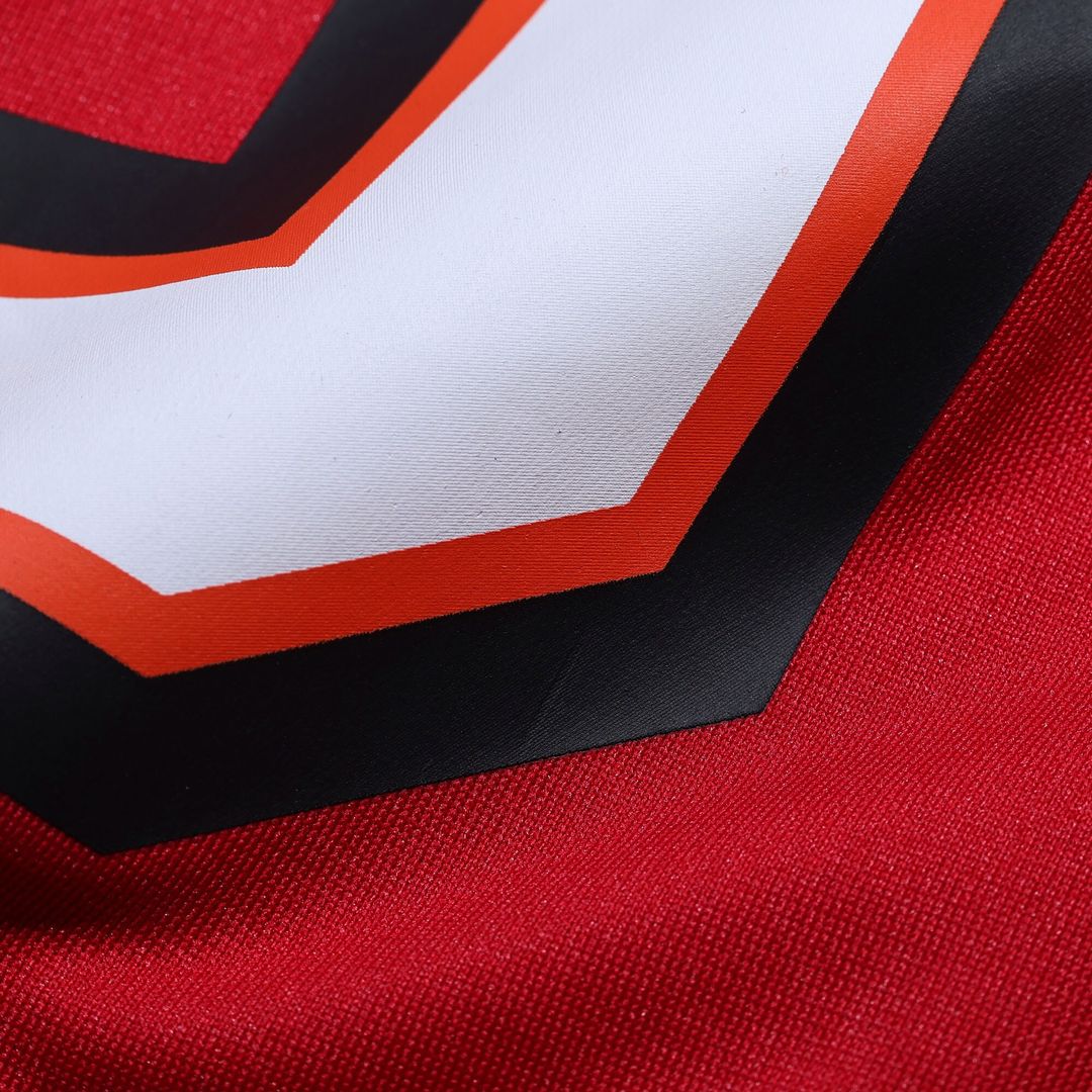 Number 1 Dad Tampa Bay Buccaneers Nike Game Jersey - Red