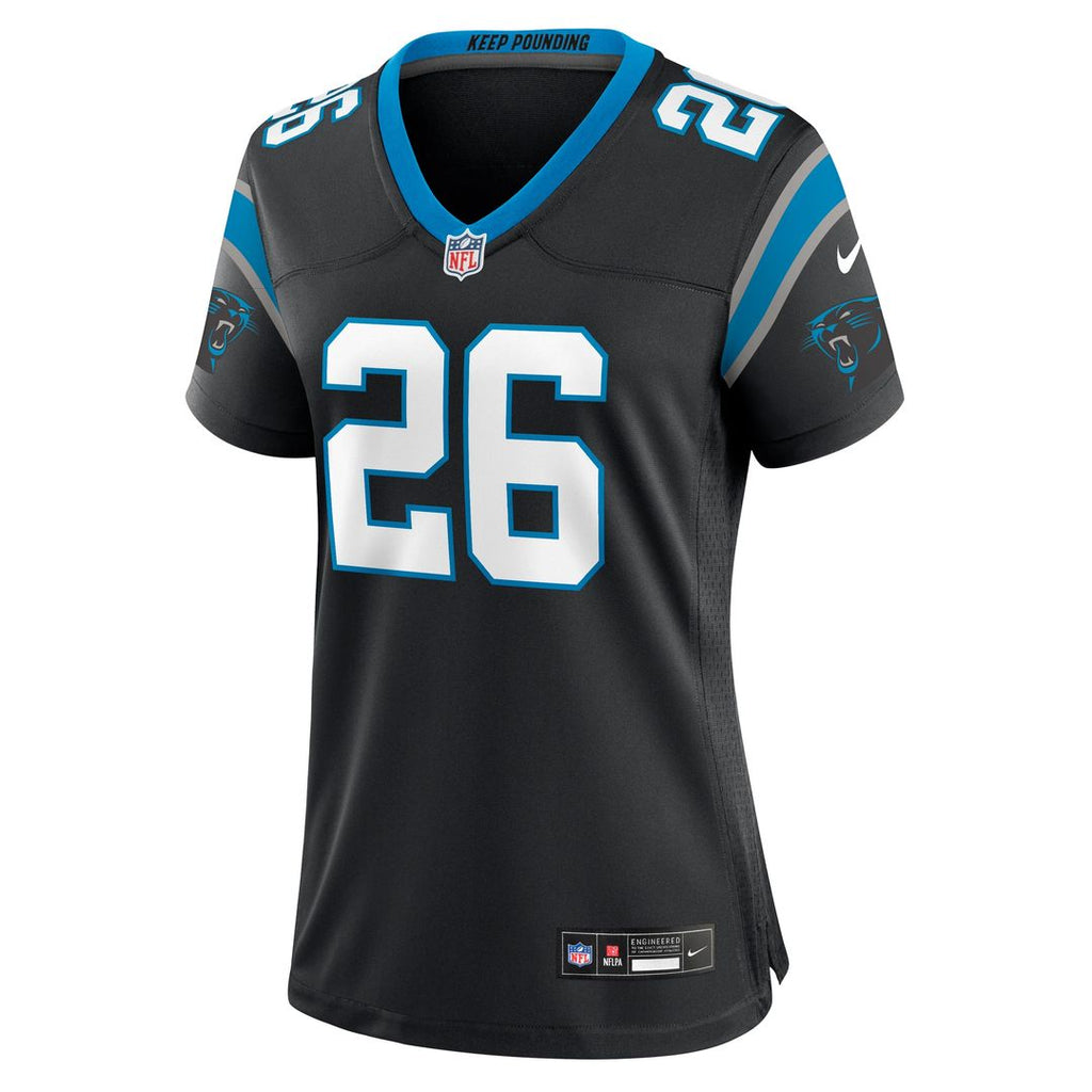 Chau Smith-Wade Carolina Panthers Nike Women's Game Jersey - Black