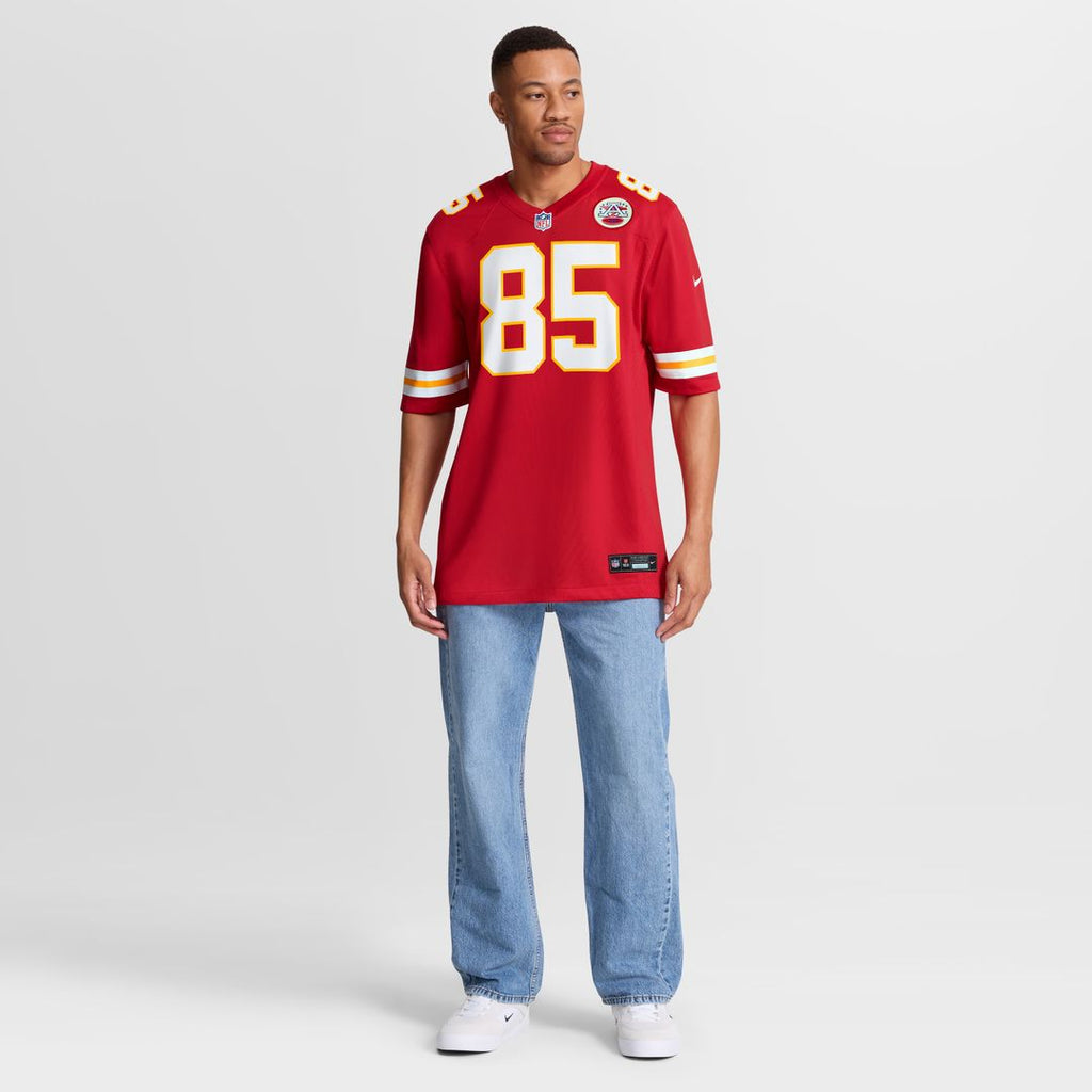 Robert Tonyan Kansas City Chiefs Nike Team Game Official Jersey -  Red