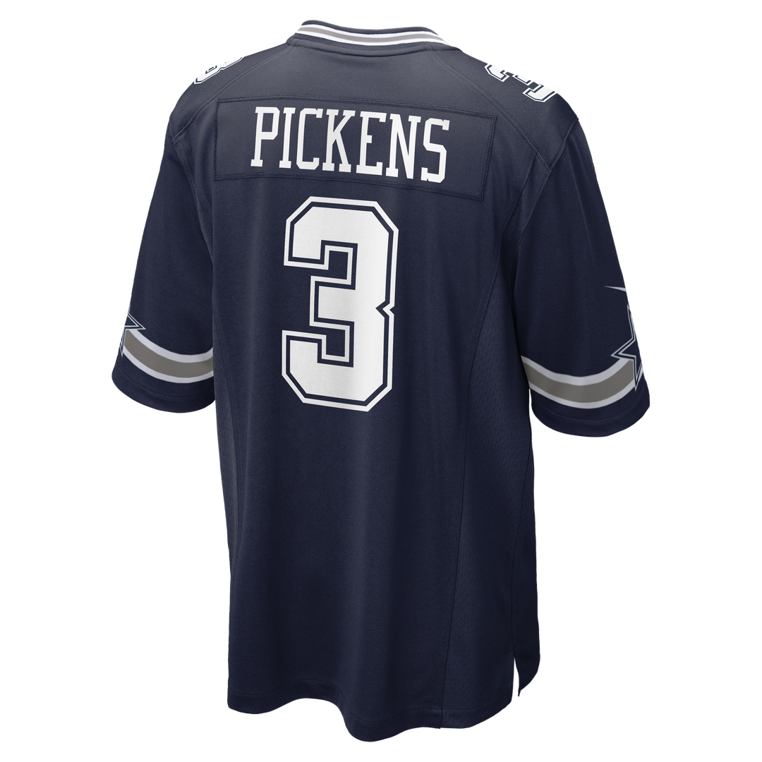 George Pickens Dallas Cowboys Nike Game Official Jersey - Navy