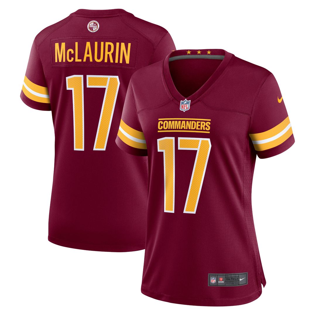 Terry McLaurin Washington Commanders Nike Women's Game Official Jersey - White