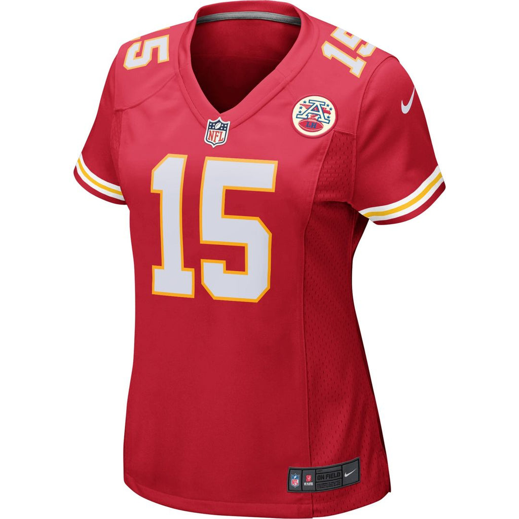 Patrick Mahomes Kansas City Chiefs Nike Women's Game Official Jersey - Red