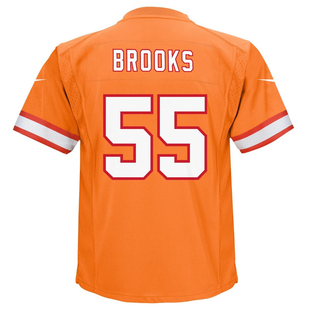 Derrick Brooks Tampa Bay Buccaneers Nike Infant Alternate  Player Game Official Jersey - Orange