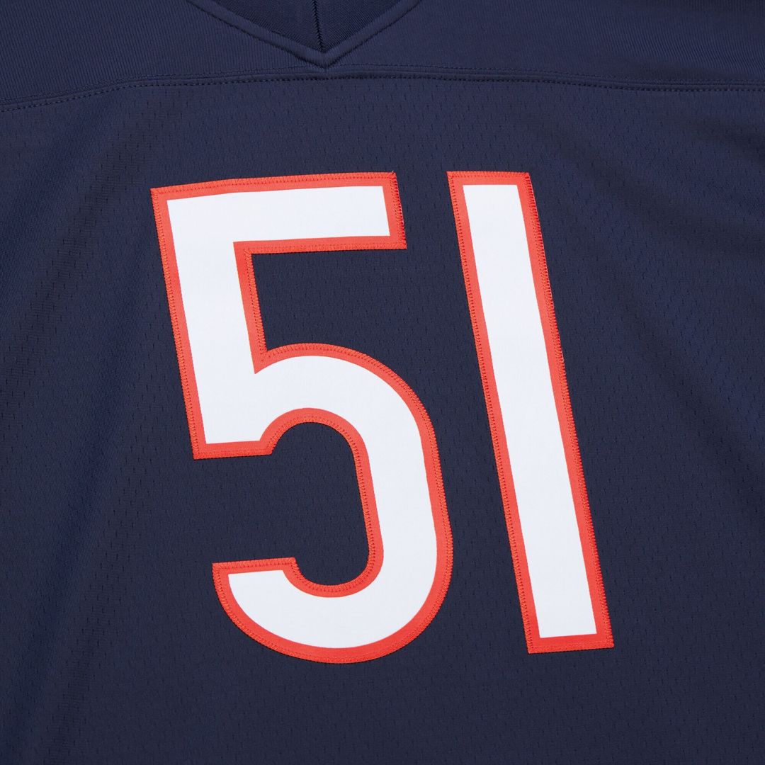Dick Butkus Chicago Bears Mitchell & Ness Legacy Replica Official Jersey - Navy
