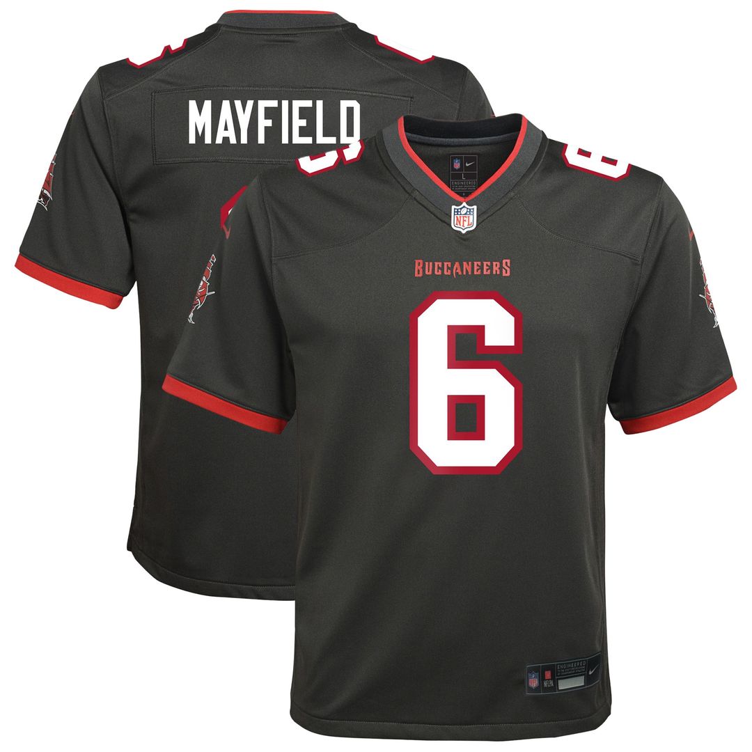 Baker Mayfield Tampa Bay Buccaneers Nike Youth Game Official Jersey - White
