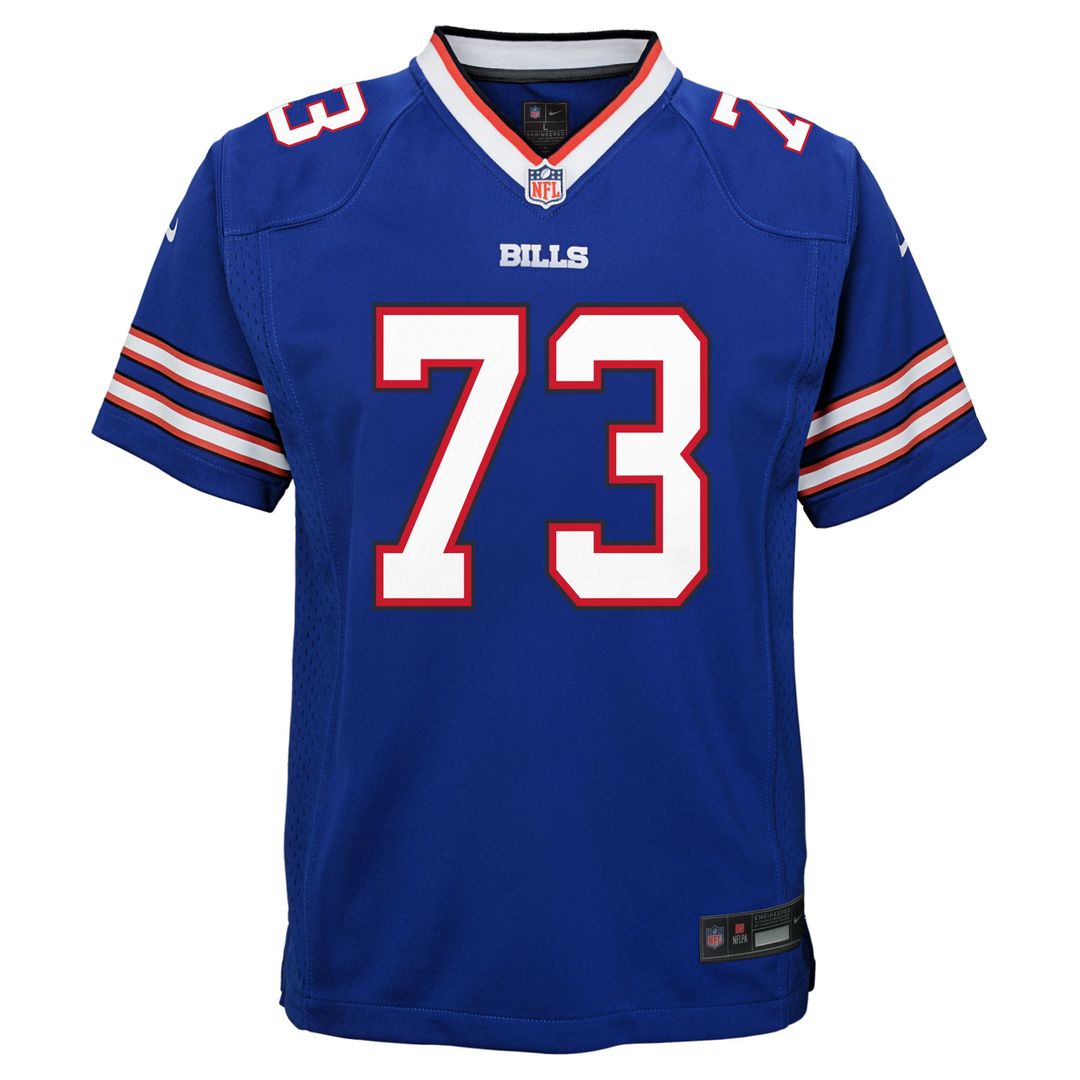 Dion Dawkins Buffalo Bills Nike Youth Team Game Official Jersey - Royal