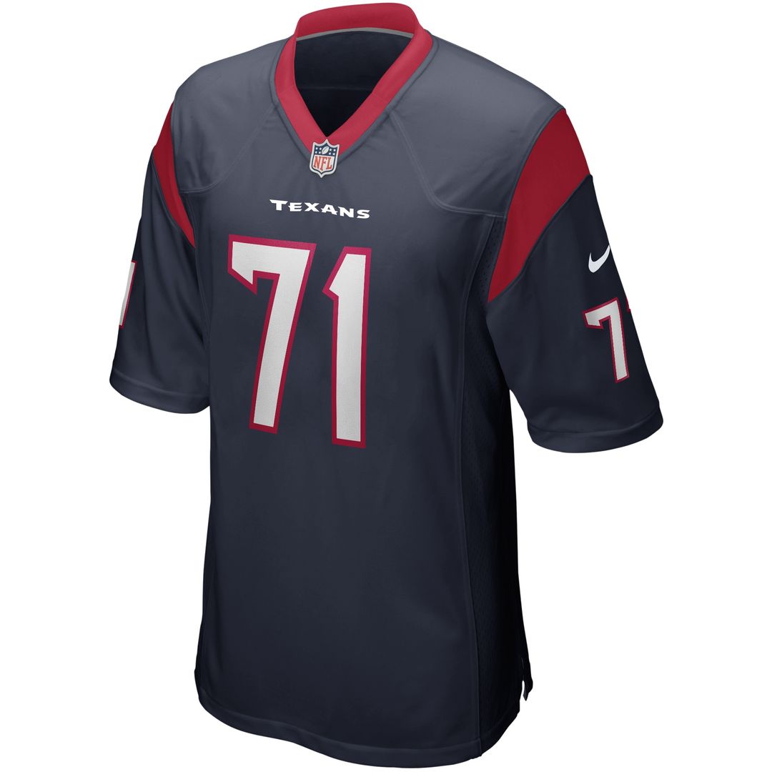 Tytus Howard Houston Texans Nike Game Official Jersey - Navy