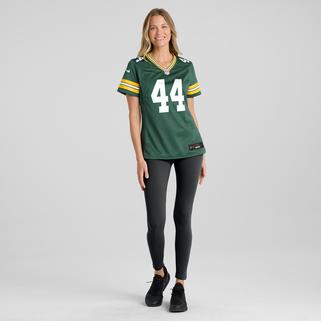 Zaire Franklin Green Bay Packers Nike Women's Team Game Official Jersey -  Green