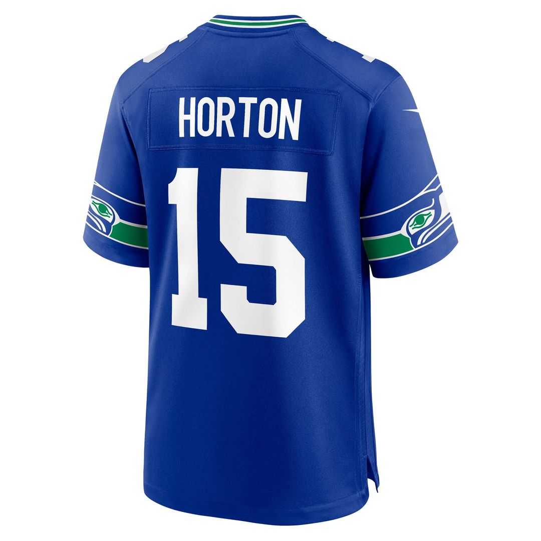 Tory Horton Seattle Seahawks Nike Alternate Game Jersey - Royal
