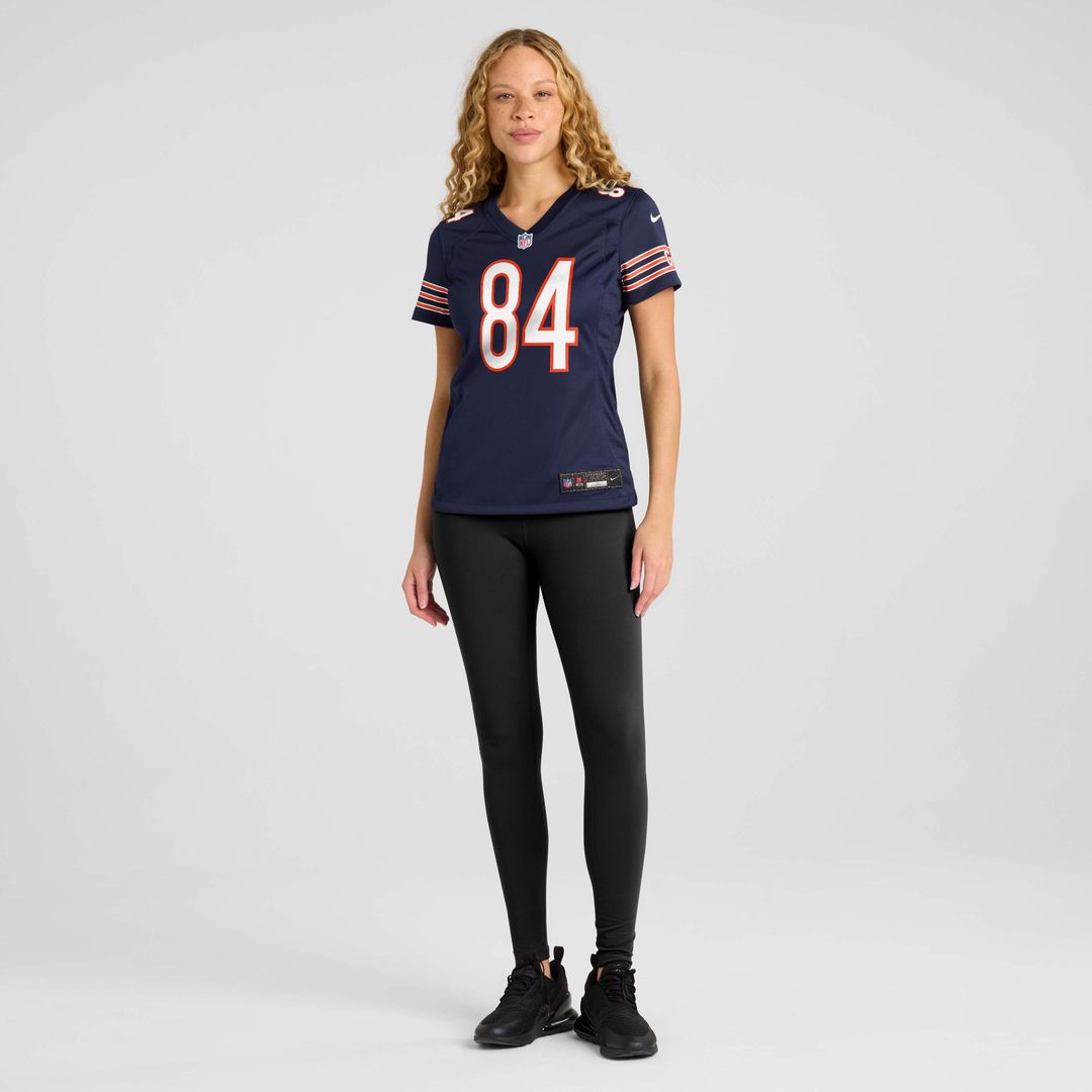 Colston Loveland Chicago Bears Nike Women's Team Game Jersey - Navy