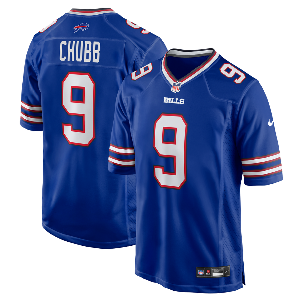 Bradley Chubb Buffalo Bills Nike Team Game Jersey - Royal