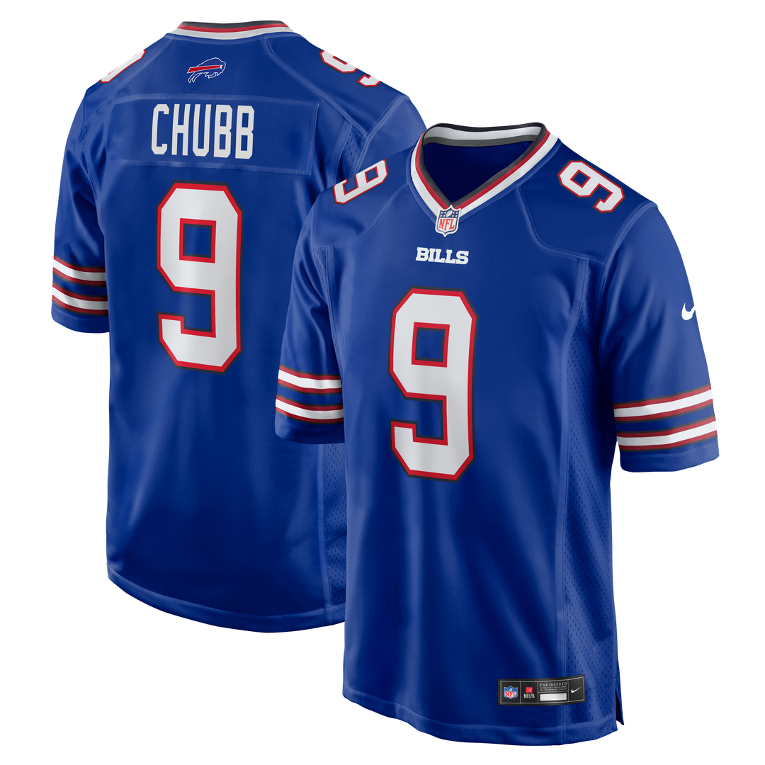 Bradley Chubb Buffalo Bills Nike Team Game Jersey - Royal