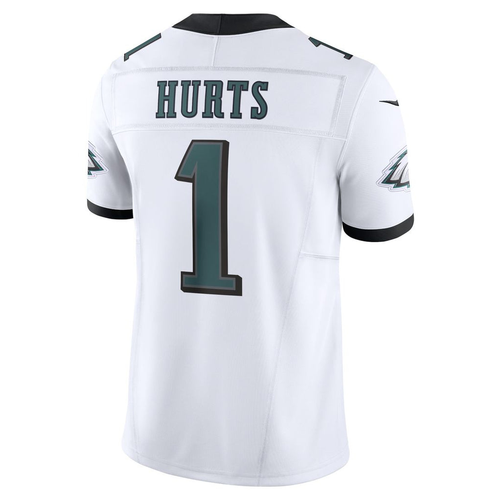 Jalen Hurts Philadelphia Eagles Nike Alternate Vapor F.U.S.E. Limited Official Jersey - Black