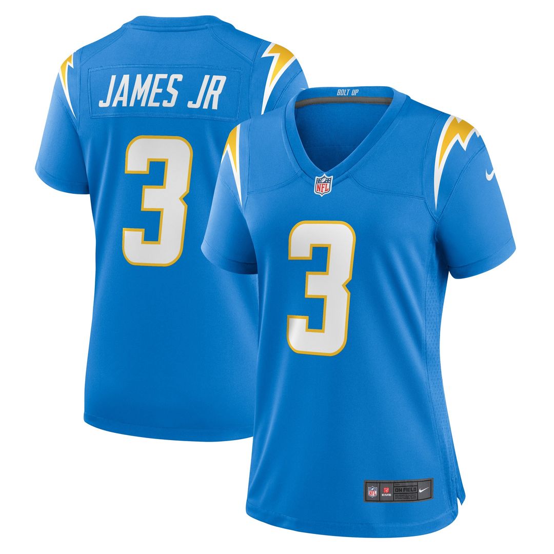 Derwin James Jr. Los Angeles Chargers Nike Women's Alternate Super Chargers Game Official Jersey - Navy