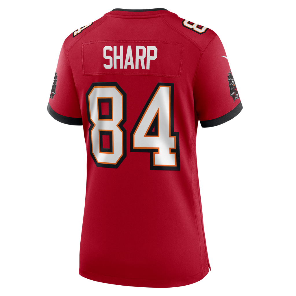 Bauer Sharp Tampa Bay Buccaneers Nike Women's Team Game Official Jersey - Red