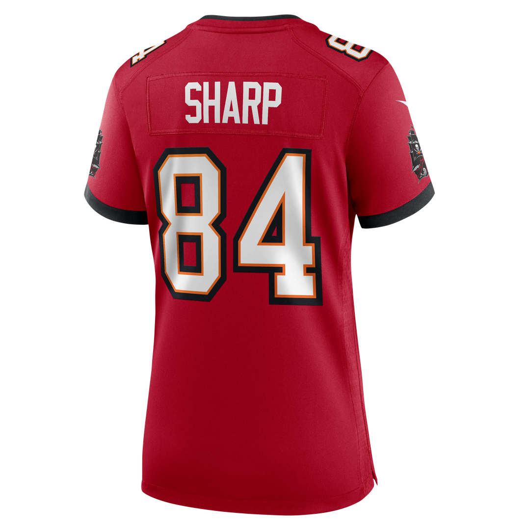 Bauer Sharp Tampa Bay Buccaneers Nike Women's Team Game Official Jersey - Red