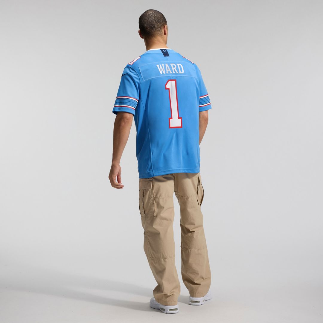 Cameron Ward Tennessee Titans Nike Vapor F.U.S.E. Stitched Limited Official Jersey - White