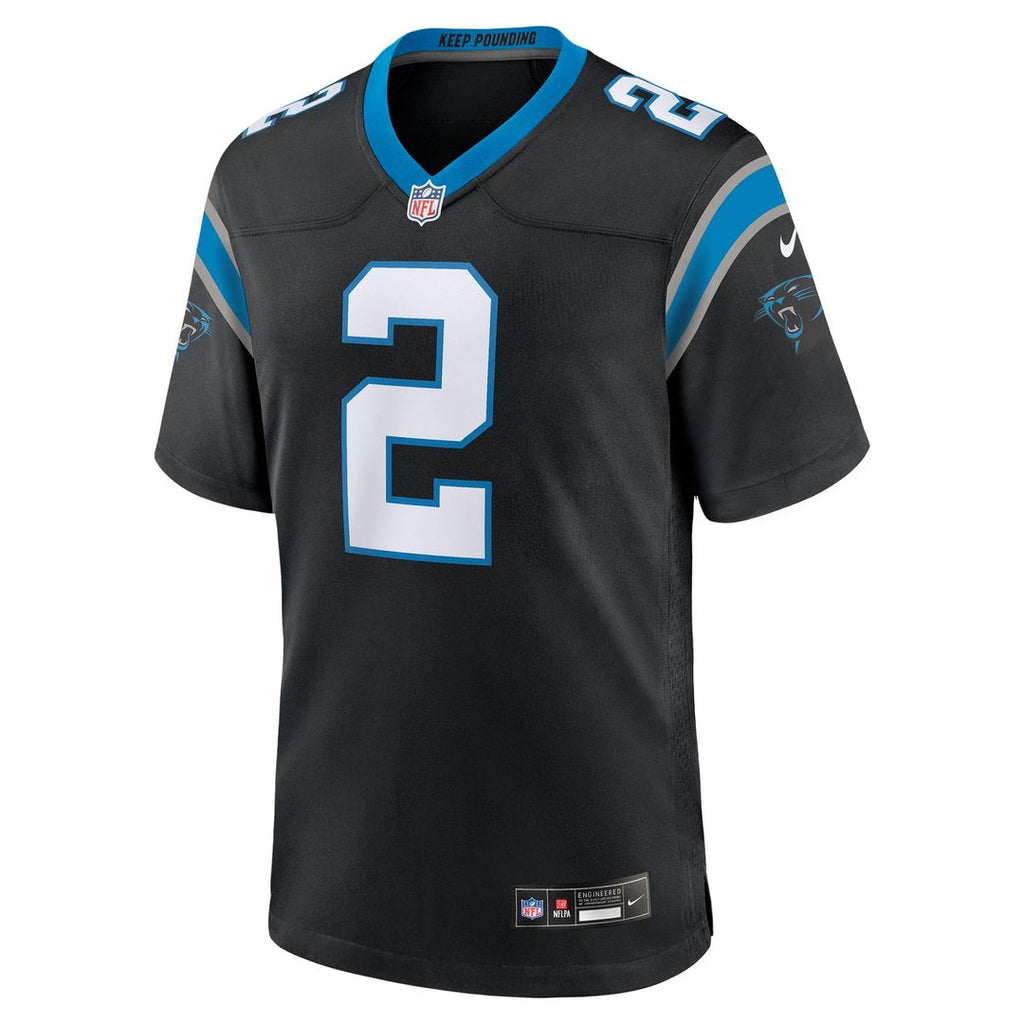 Mike Jackson Carolina Panthers Nike Game Jersey - Black