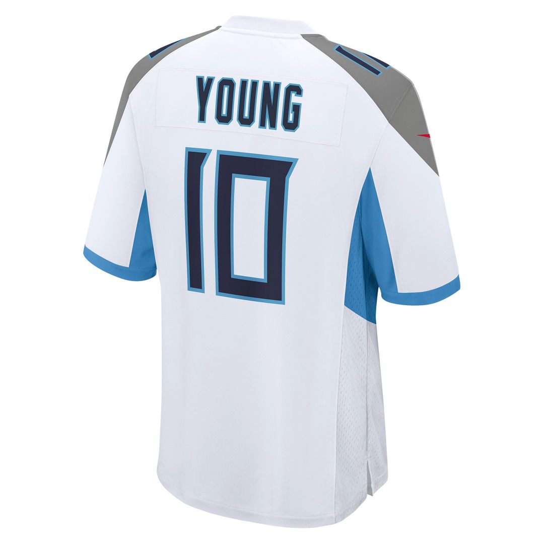 Vince Young Tennessee Titans Nike Retired Player Game Official Jersey - White