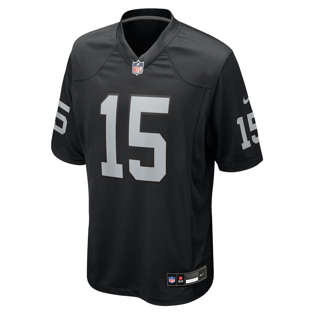 Fernando Mendoza Las Vegas Raiders Nike 2026 NFL Draft First Round Pick No. 1 Team Game Official Jersey - Black